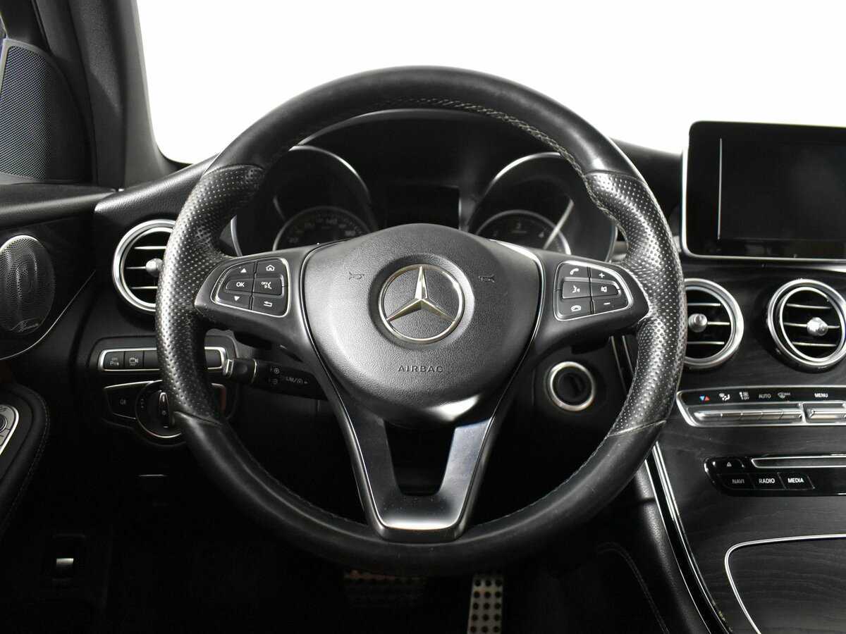 Mercedes-Benz GLC Coupe 2017 года с пробегом. Фото: #12