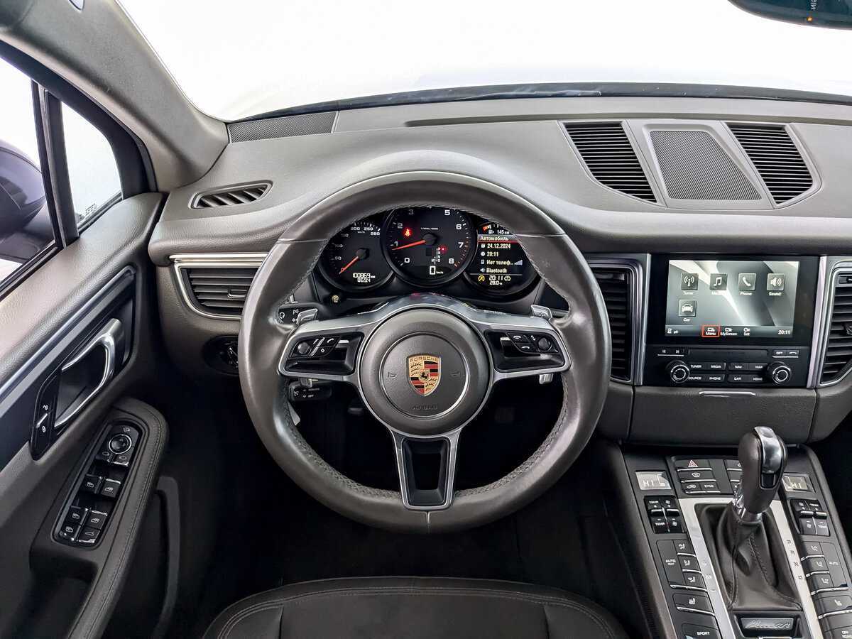 Porsche Macan 2018 года с пробегом. Фото: #20