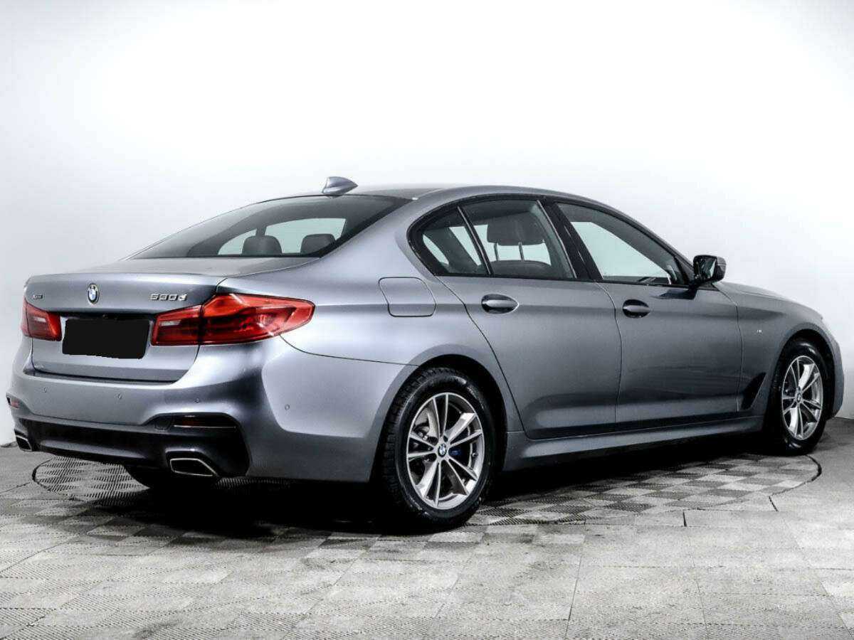 BMW 5 серии 2018 года с пробегом. Фото: #3