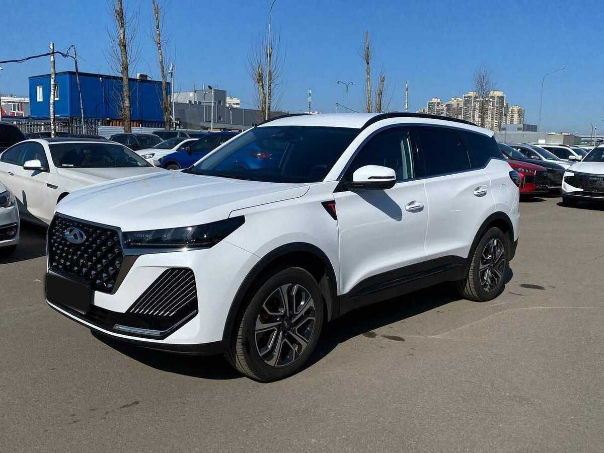 Chery Tiggo 7 Pro Max 2024 года с пробегом. Посмотреть фото