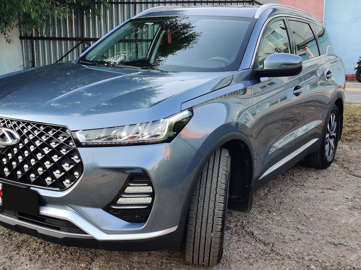 Chery Tiggo 7 Pro 2021 года с пробегом. Фото: #2