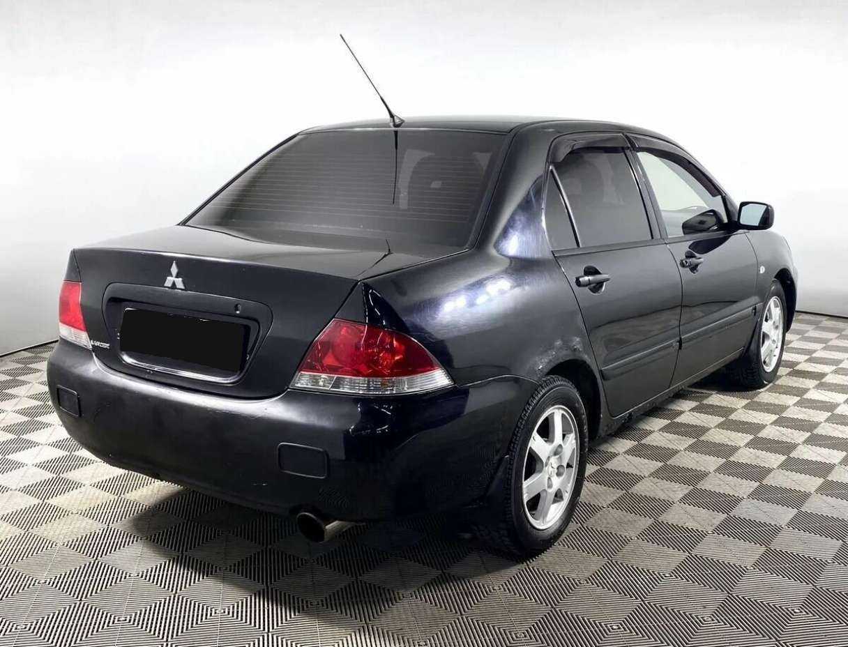 Mitsubishi Lancer 2006 года с пробегом. Фото: #4