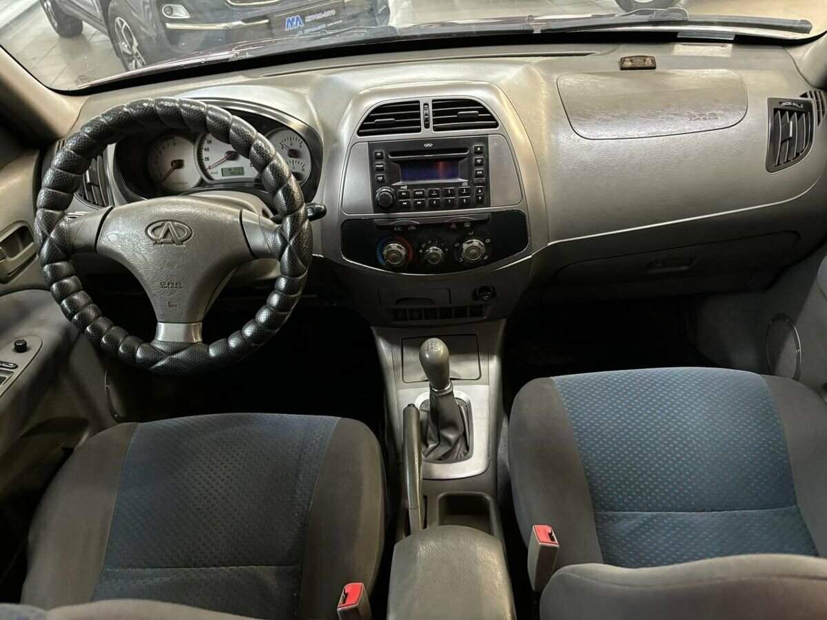 Chery Tiggo (T11) 2007 года с пробегом. Фото: #10