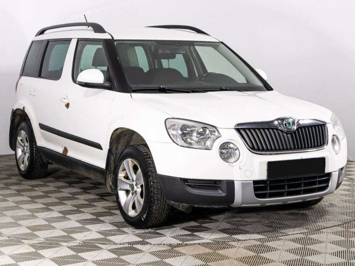Skoda Yeti 2013 года с пробегом. Фото: #2