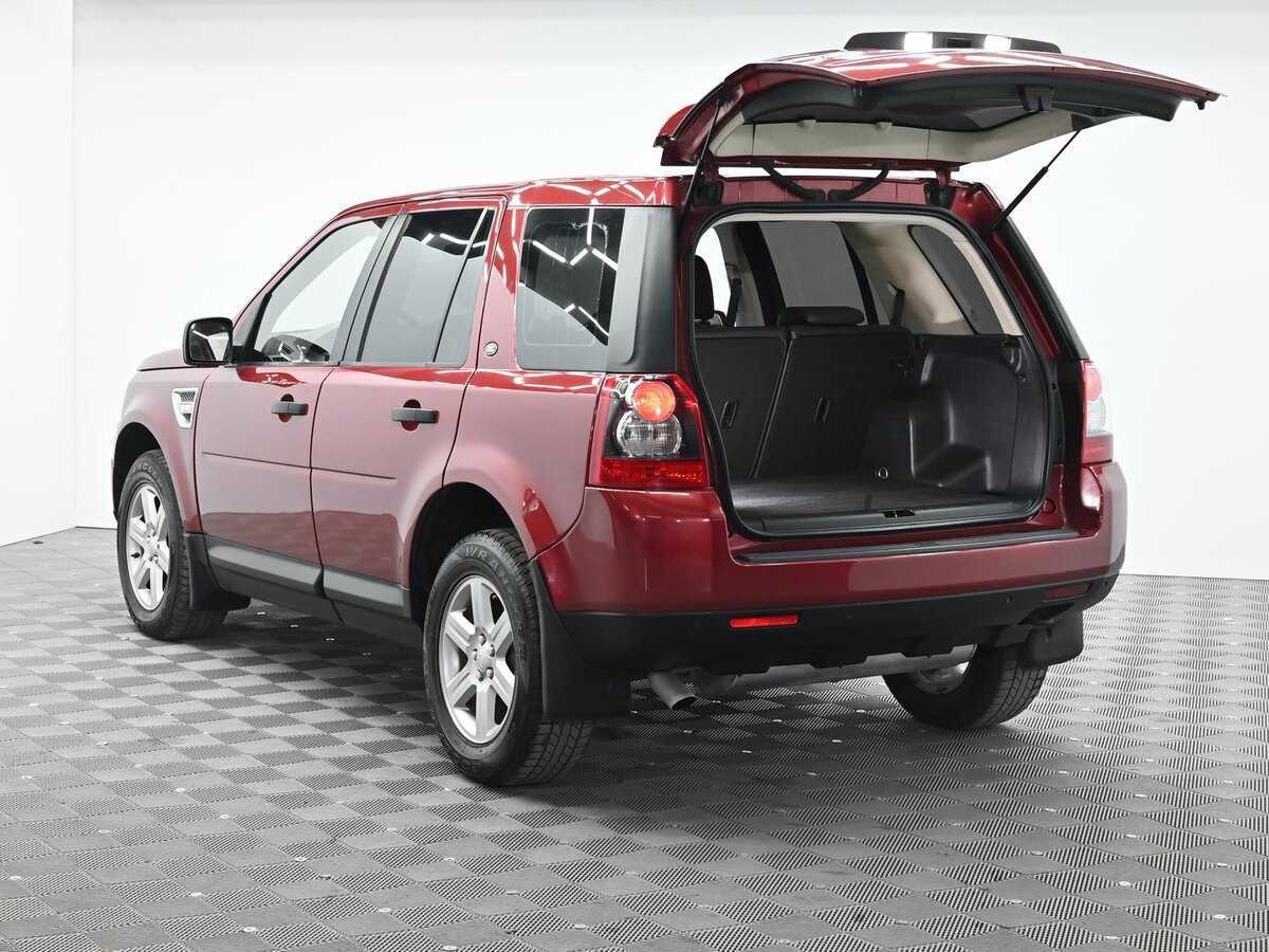Land Rover Freelander 2008 года с пробегом. Фото: #4
