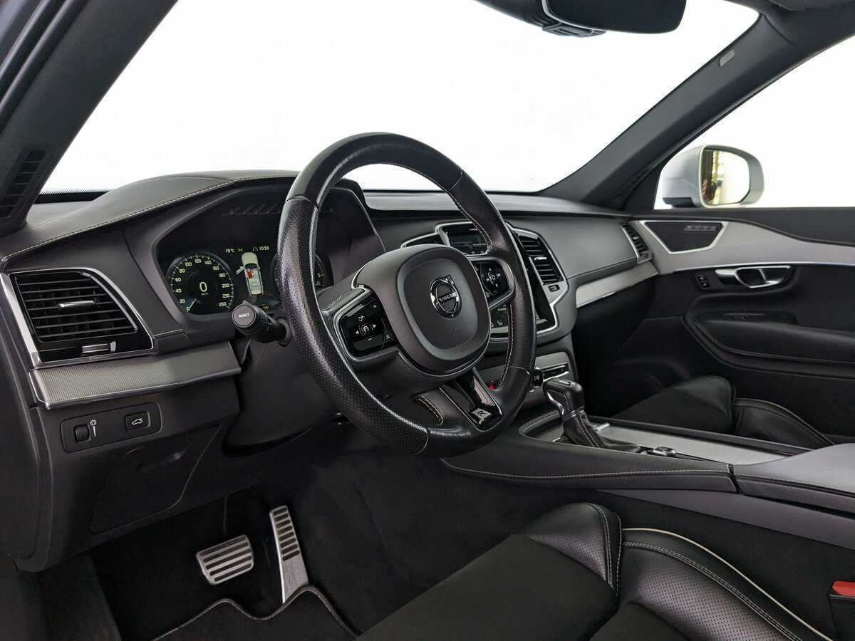Volvo XC90 2018 года с пробегом. Фото: #13