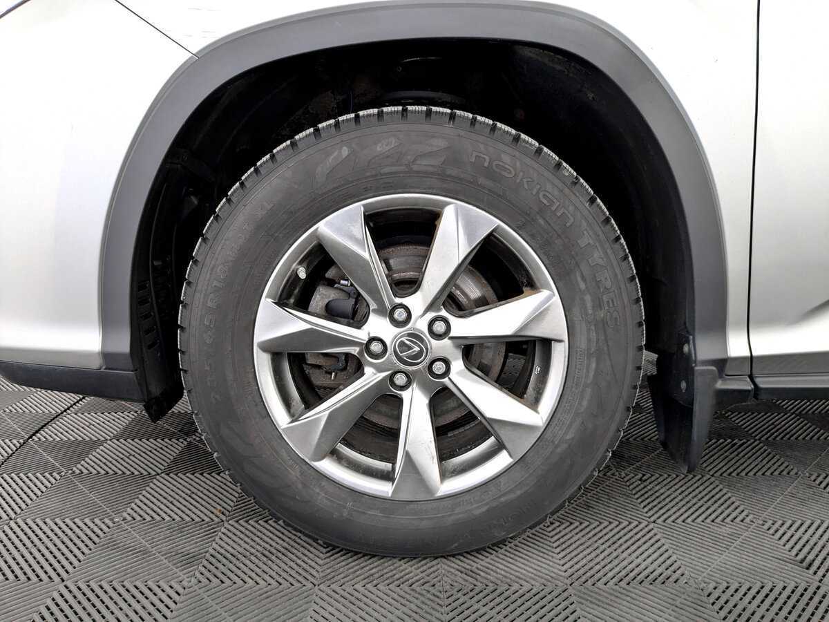Lexus RX 2019 года с пробегом. Фото: #17