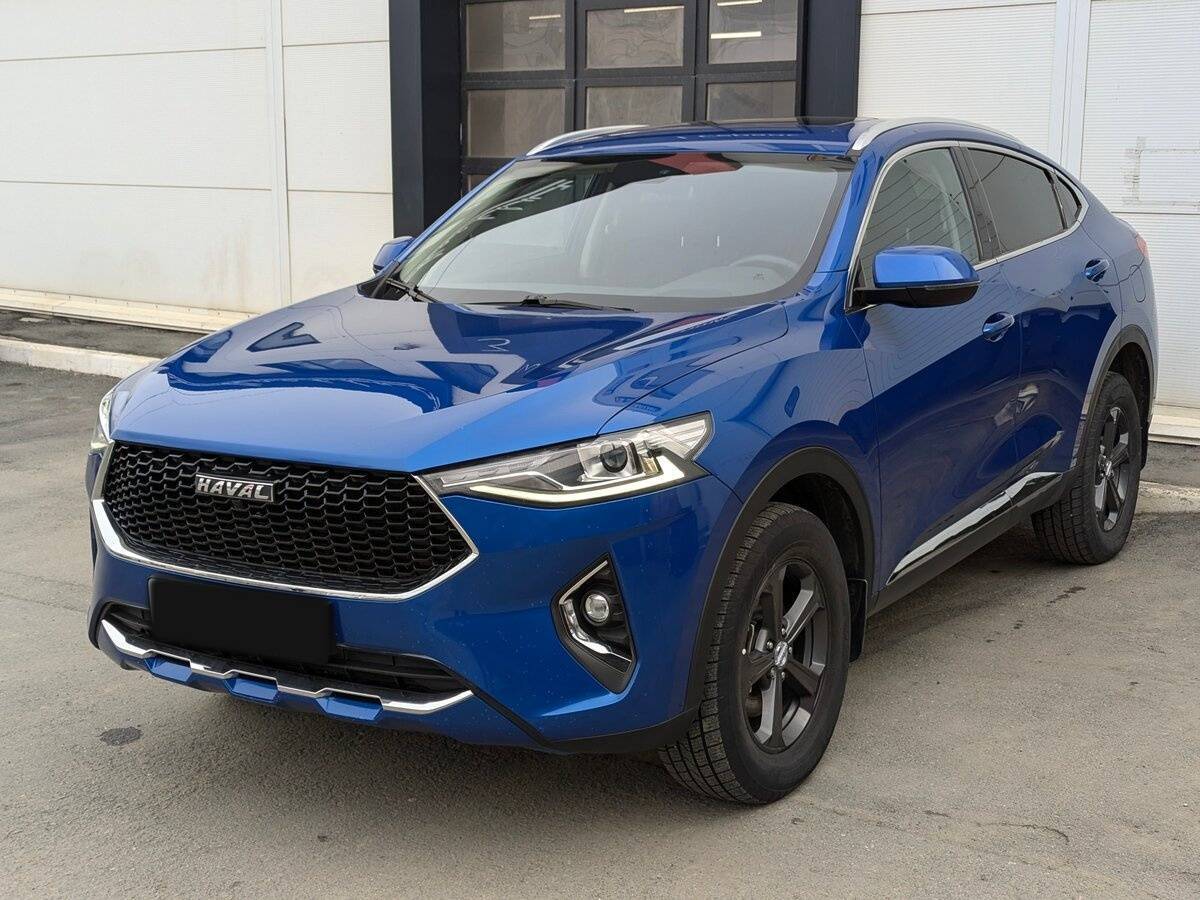 Haval F7x 2019 года с пробегом. Фото: #0