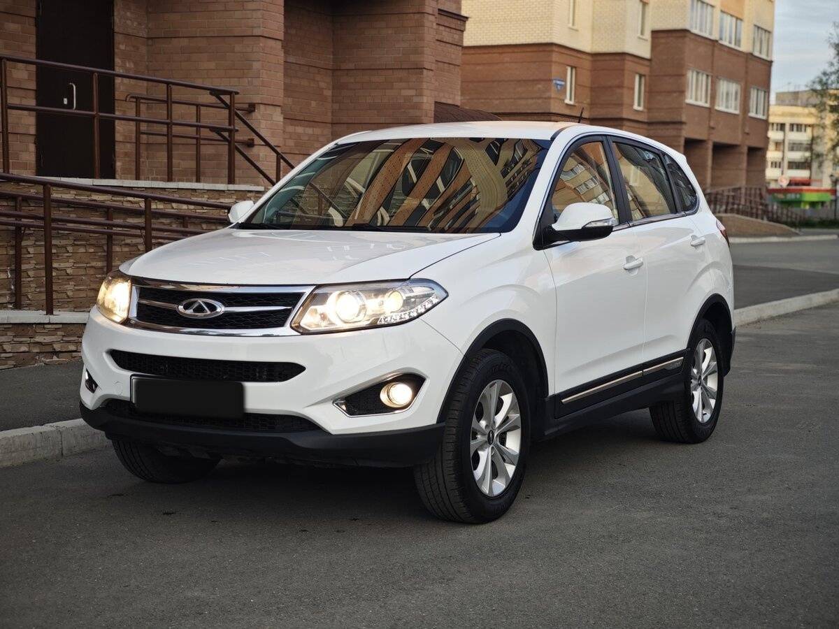 Chery Tiggo 5 2014 года с пробегом. Фото: #0