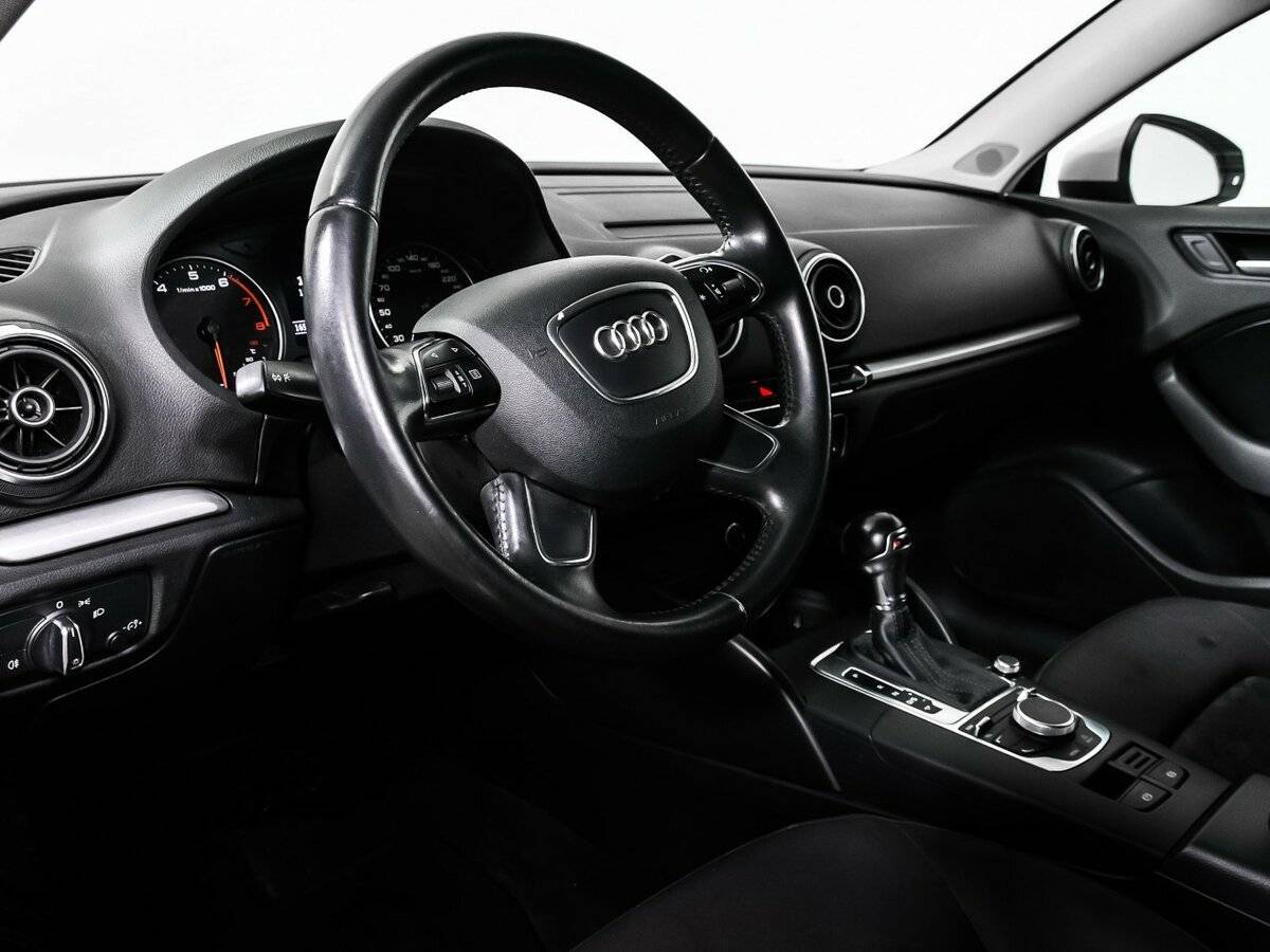 Audi A3 2014 года с пробегом. Фото: #10