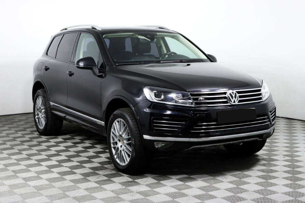 Volkswagen Touareg 2016 года с пробегом. Фото: #2