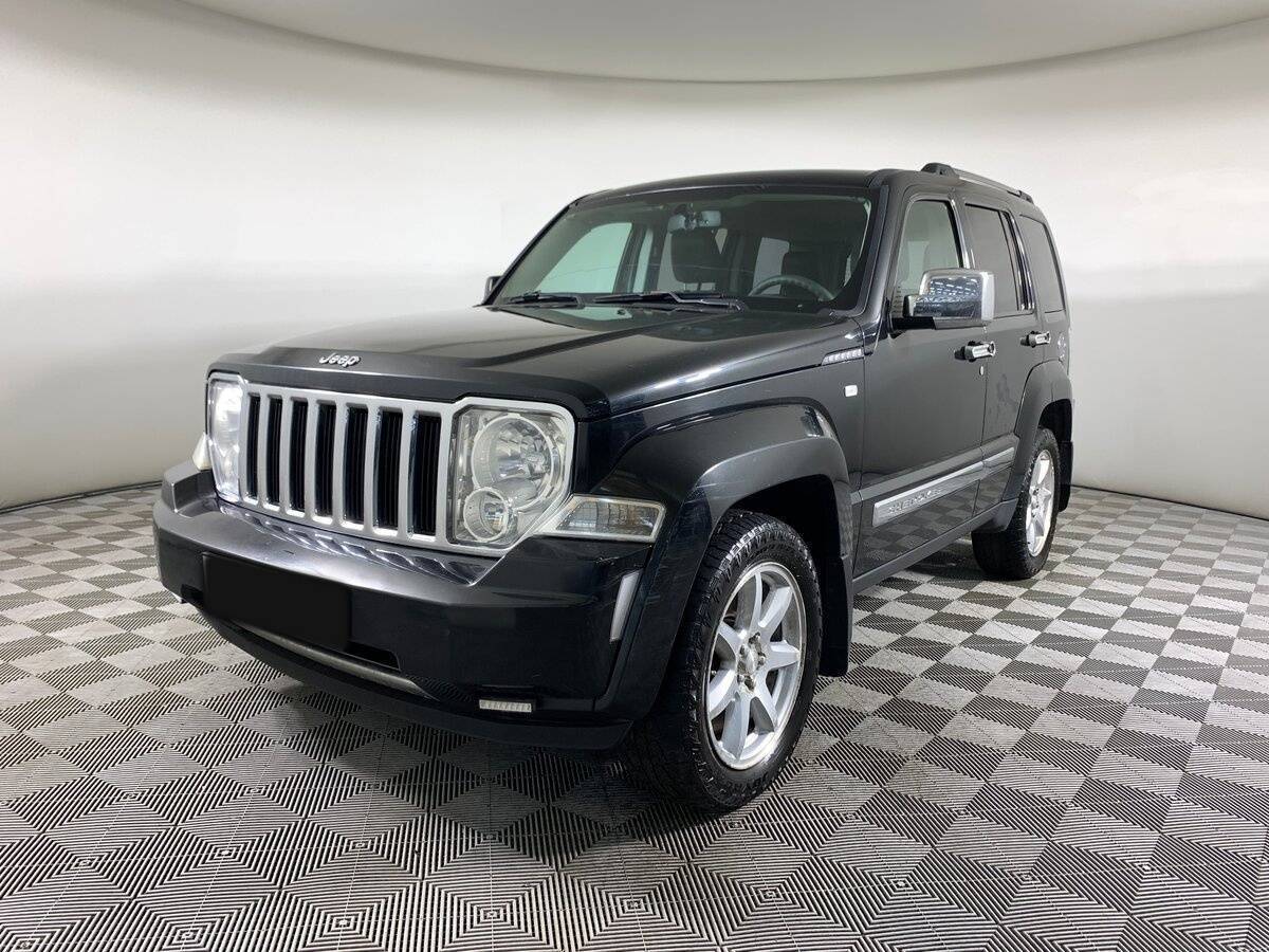 Jeep Cherokee 2008 года с пробегом. Посмотреть фото