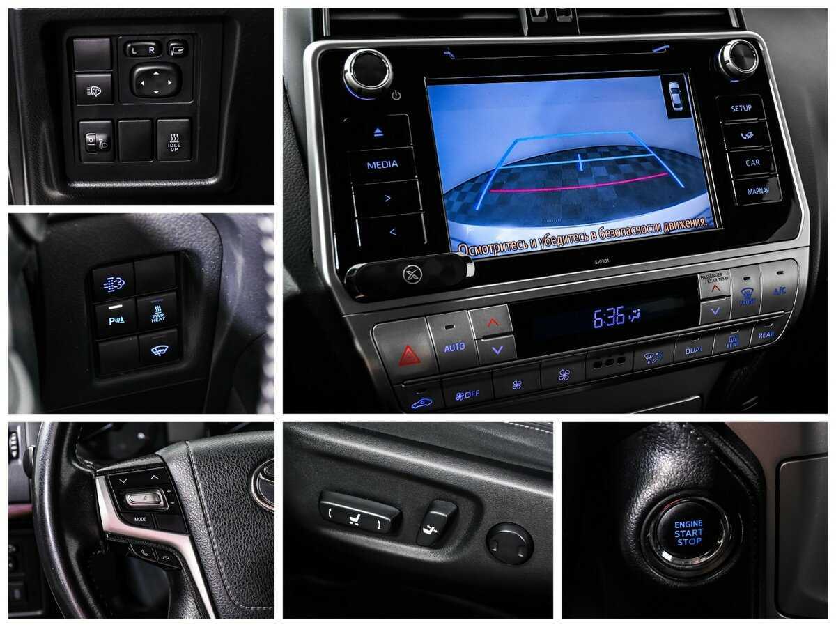 Toyota Land Cruiser Prado 2018 года с пробегом. Фото: #14