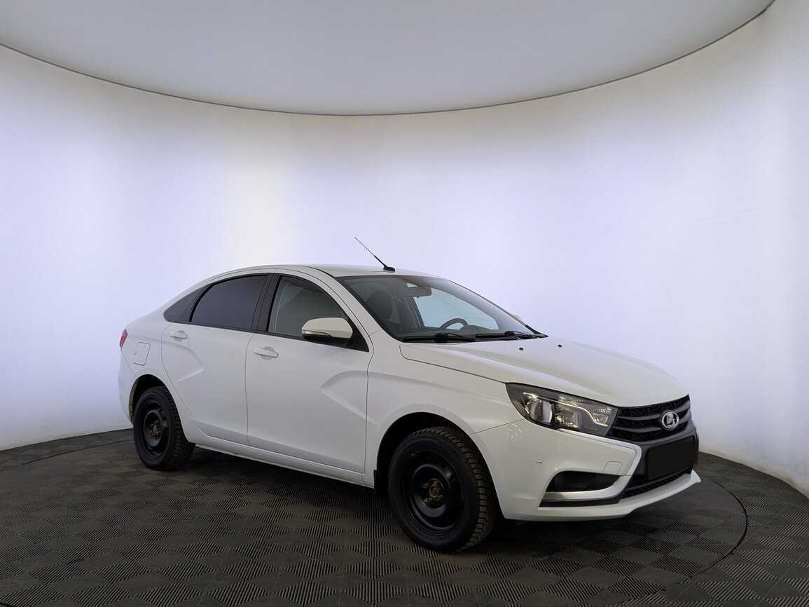 Lada (ВАЗ) Vesta 2016 года с пробегом. Фото: #2