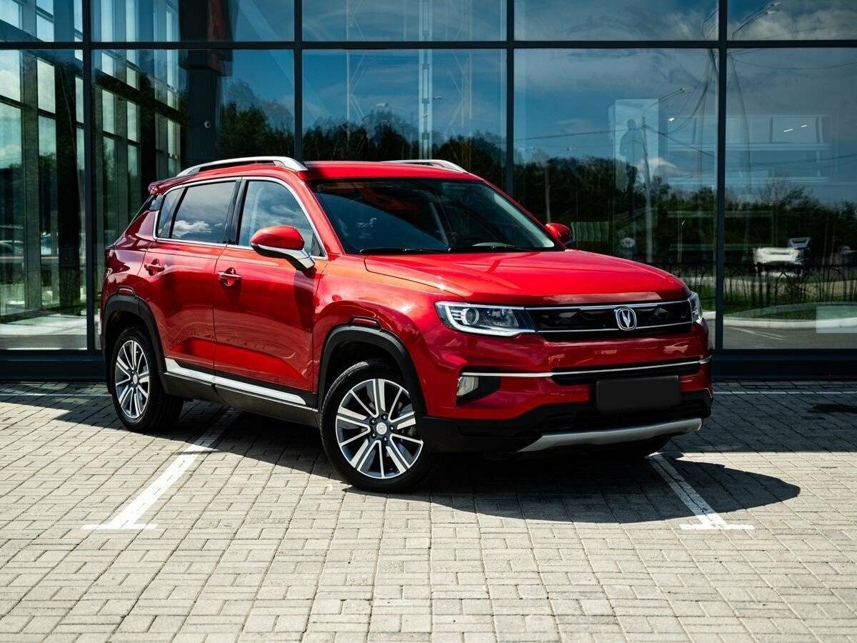 Changan CS35 Plus 2020 года с пробегом. Фото: #4