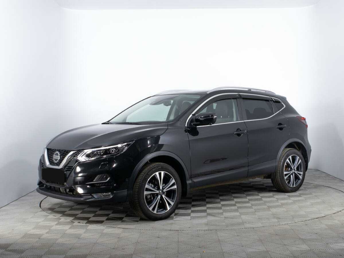 Nissan Qashqai 2022 года с пробегом. Посмотреть фото