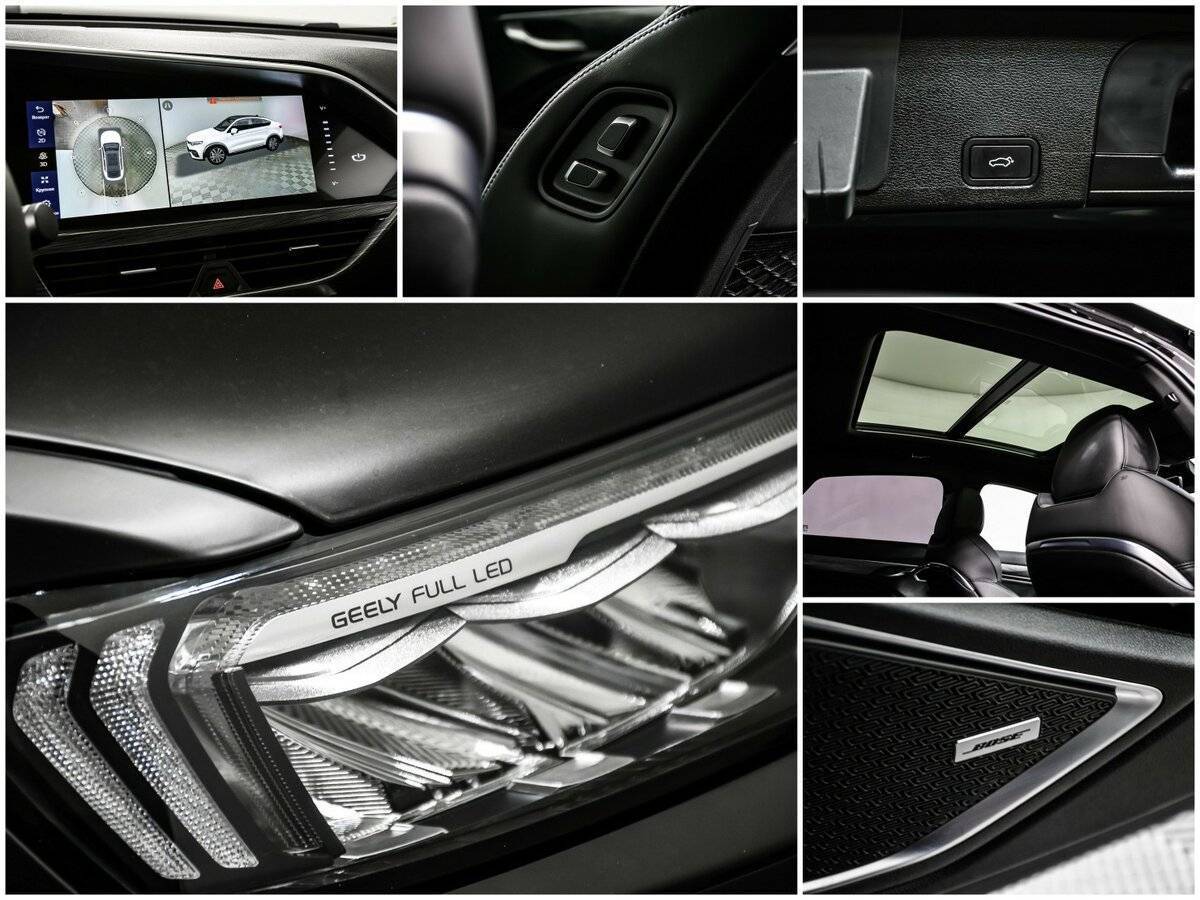 Geely Tugella 2024 года с пробегом. Фото: #16