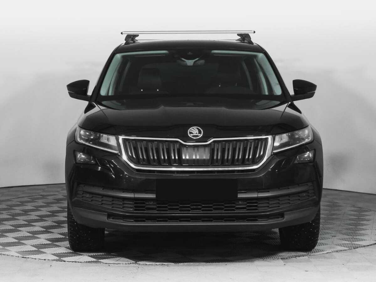 Skoda Kodiaq 2020 года с пробегом. Фото: #1
