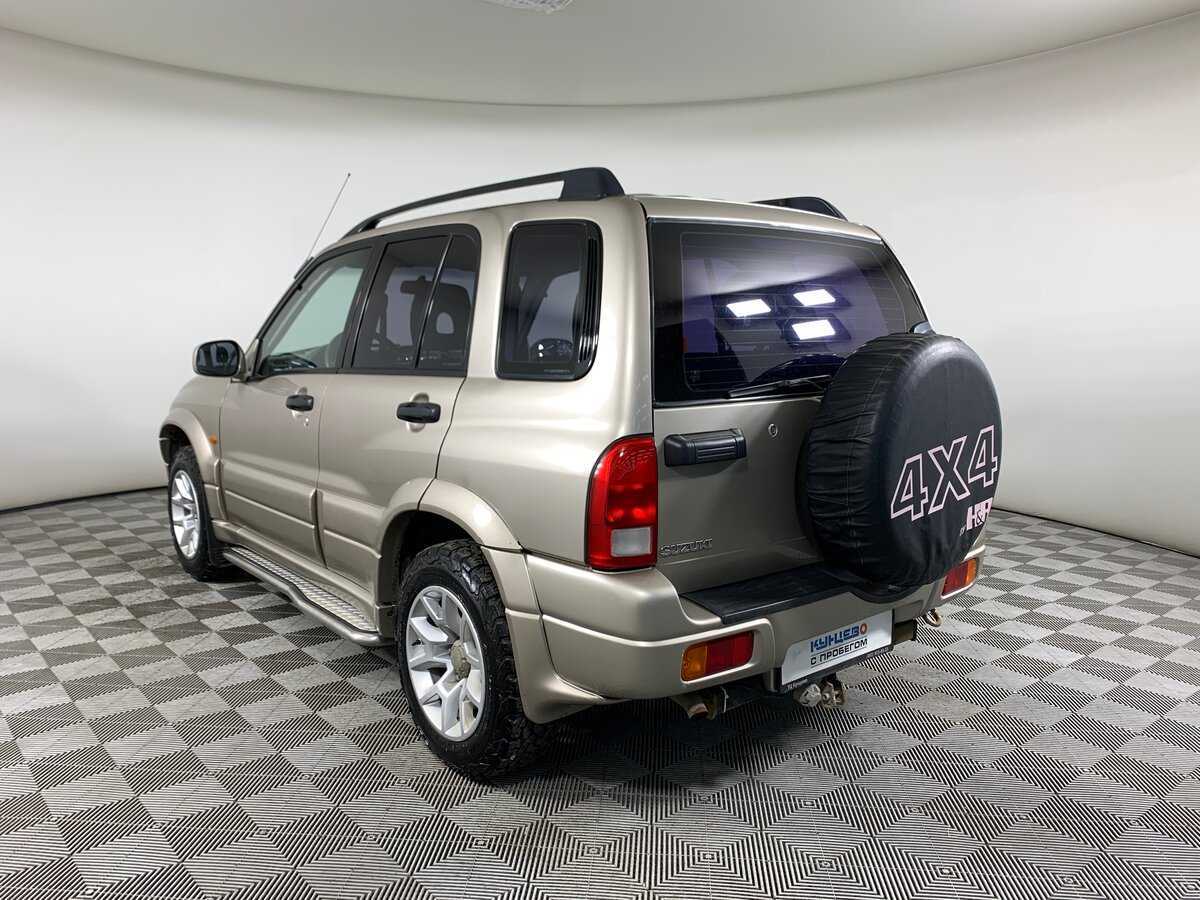 Suzuki Grand Vitara 2004 года с пробегом. Фото: #6