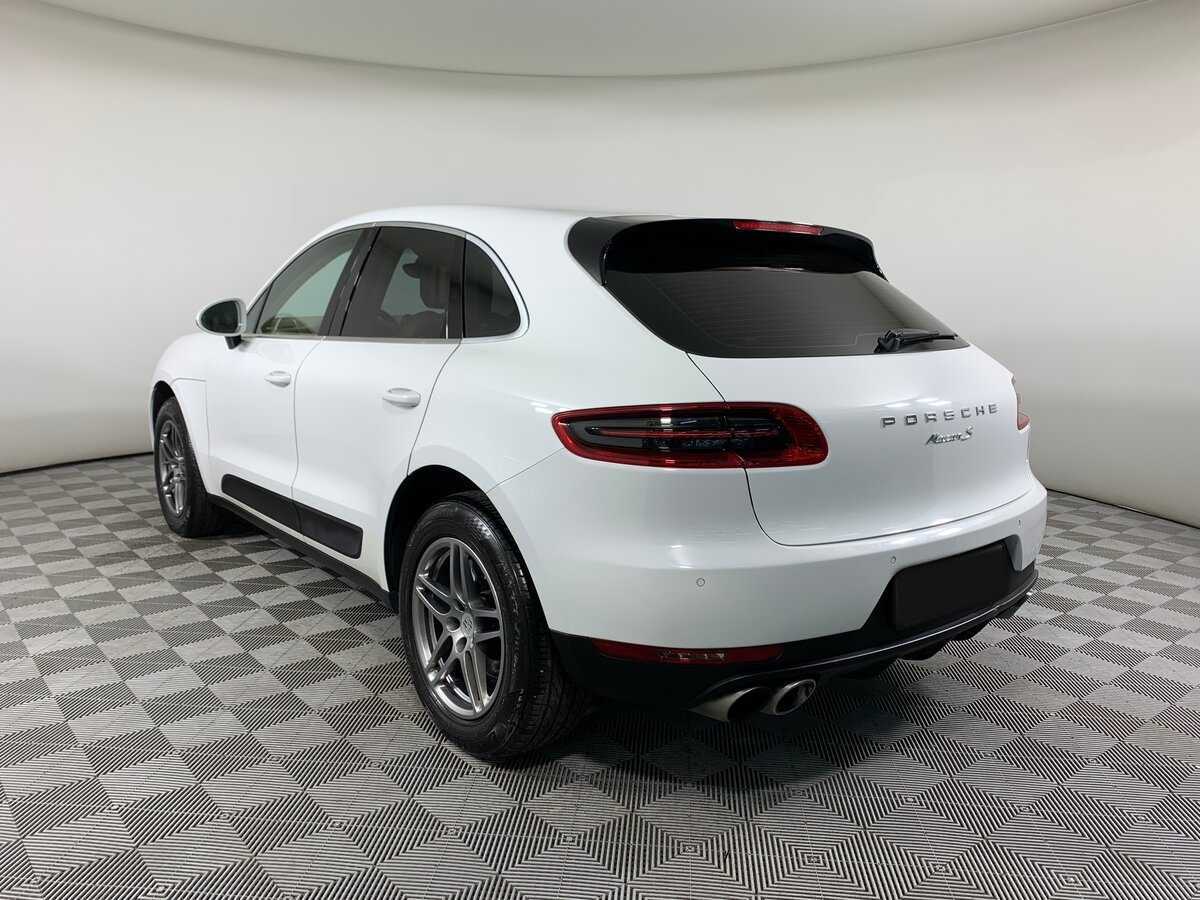 Porsche Macan 2015 года с пробегом. Фото: #6