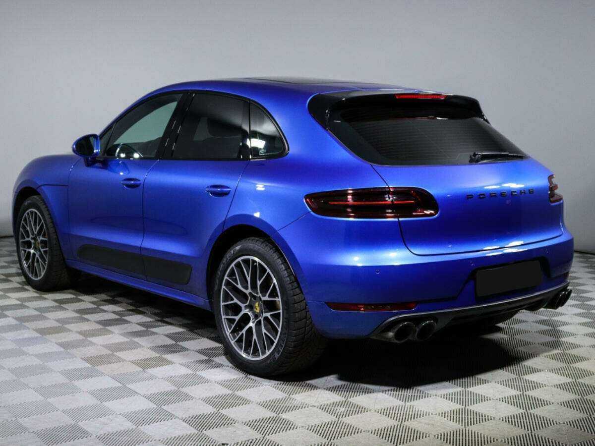 Porsche Macan 2017 года с пробегом. Фото: #5