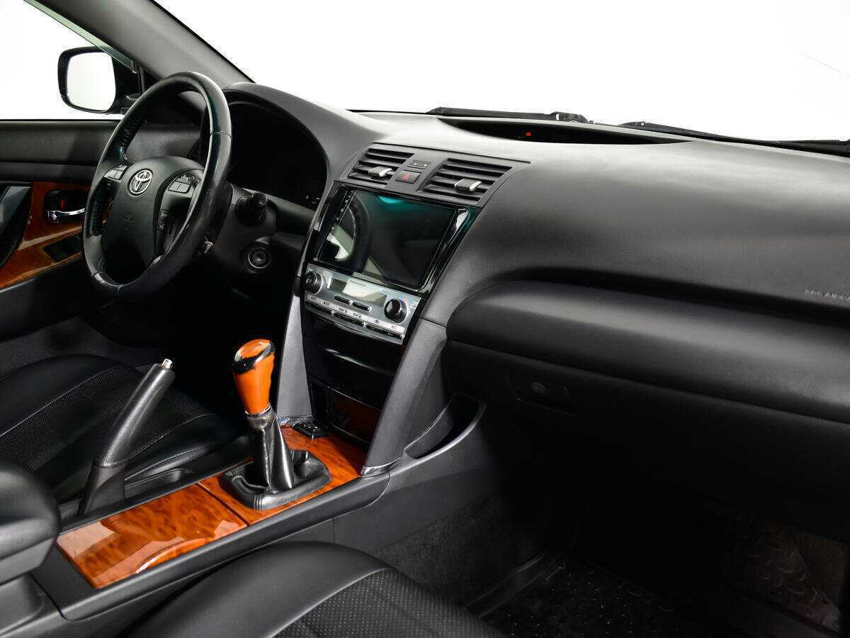 Toyota Camry 2008 года с пробегом. Фото: #8
