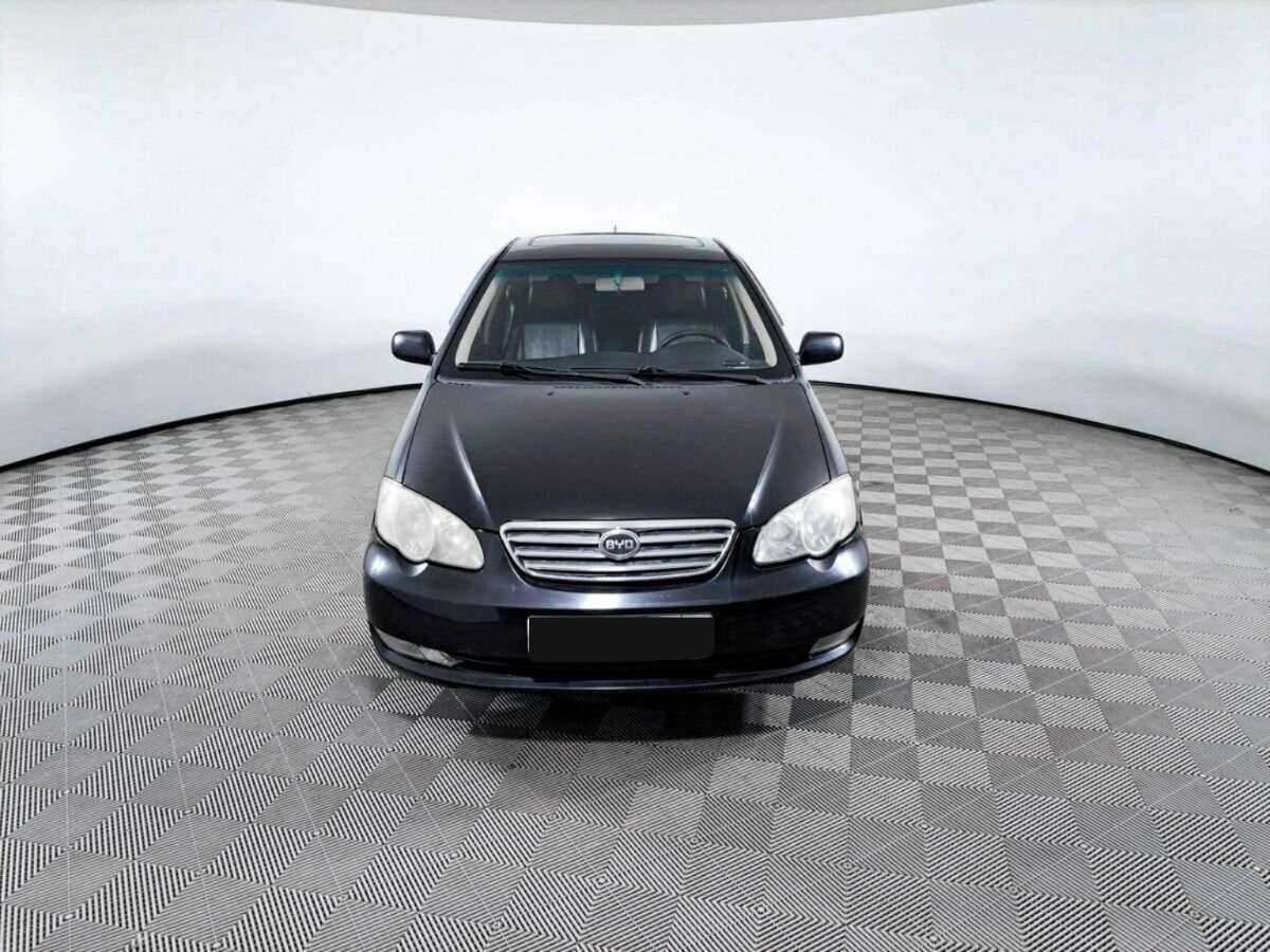 BYD F3 2012 года с пробегом. Фото: #1