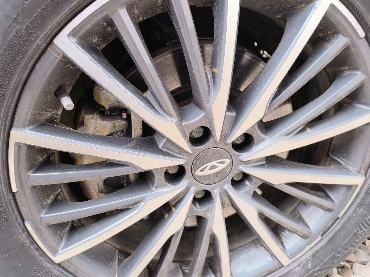 Chery Tiggo 8 Pro Max 2023 года с пробегом. Фото: #8