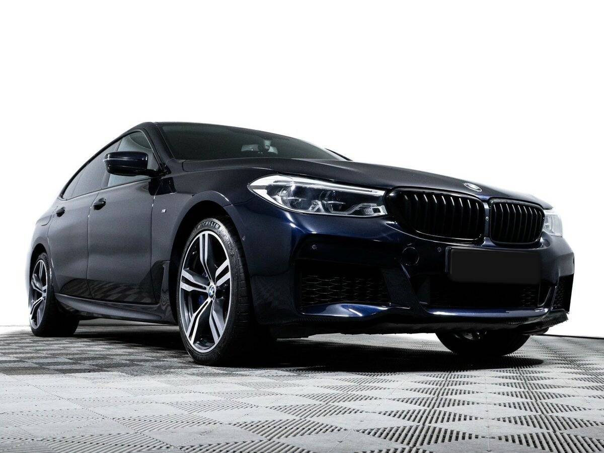 BMW 6 серии 2017 года с пробегом. Фото: #17