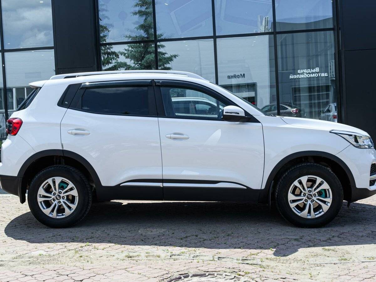 Chery Tiggo 4 2021 года с пробегом. Фото: #4