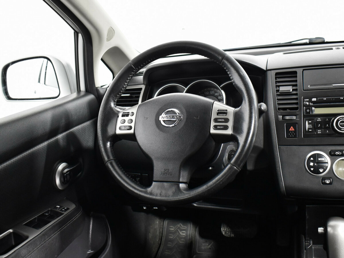Nissan Tiida 2008 года с пробегом. Фото: #14
