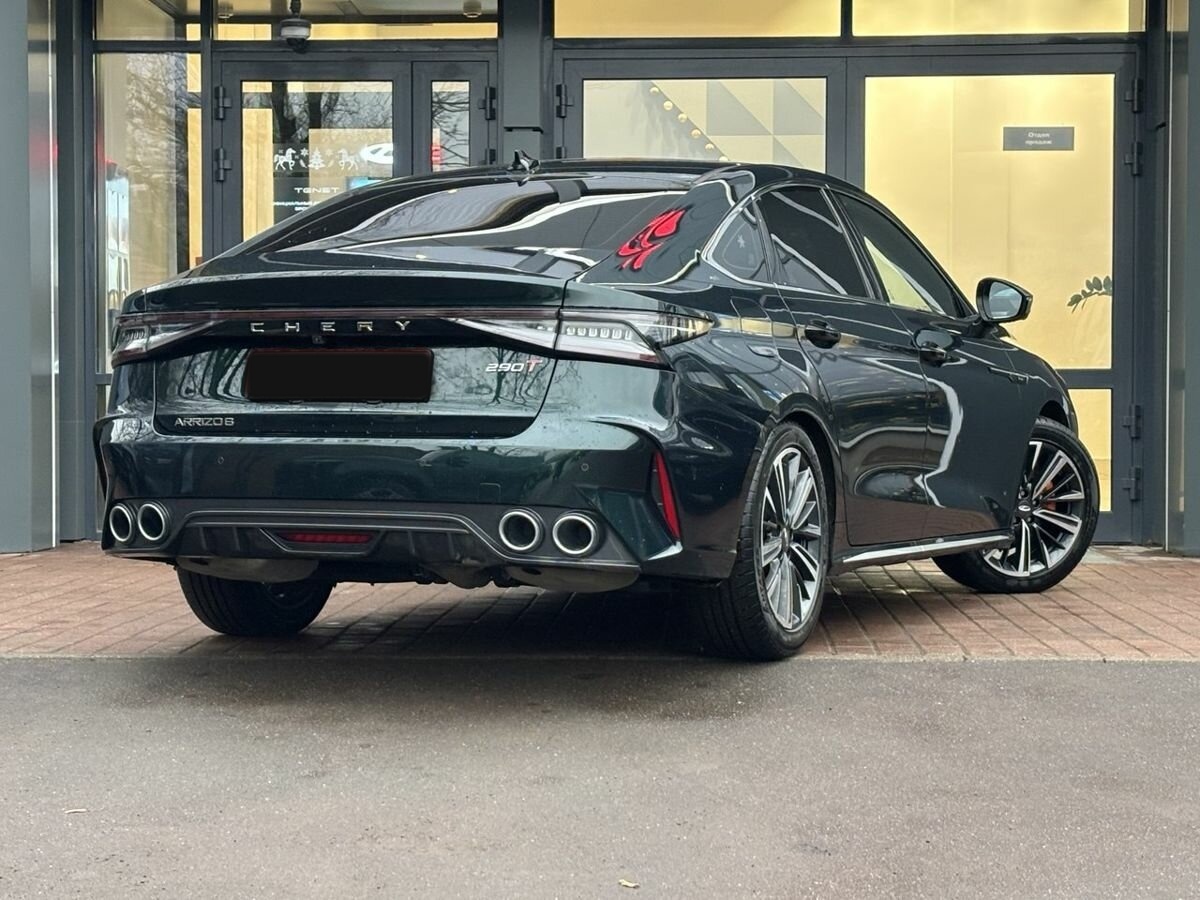 Chery Arrizo 8 2023 года с пробегом. Фото: #2