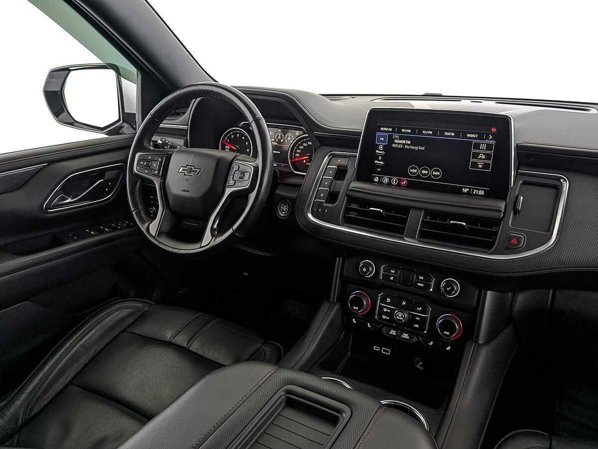 Chevrolet Tahoe 2021 года с пробегом. Фото: #19