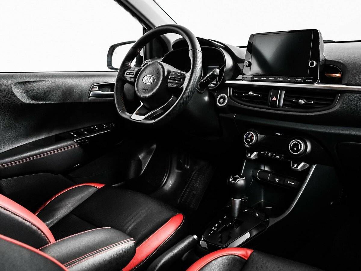 Kia Picanto 2021 года с пробегом. Фото: #8
