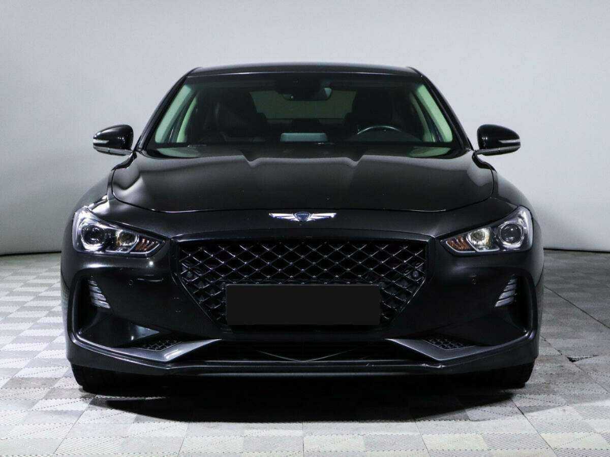Genesis G70 2019 года с пробегом. Фото: #1
