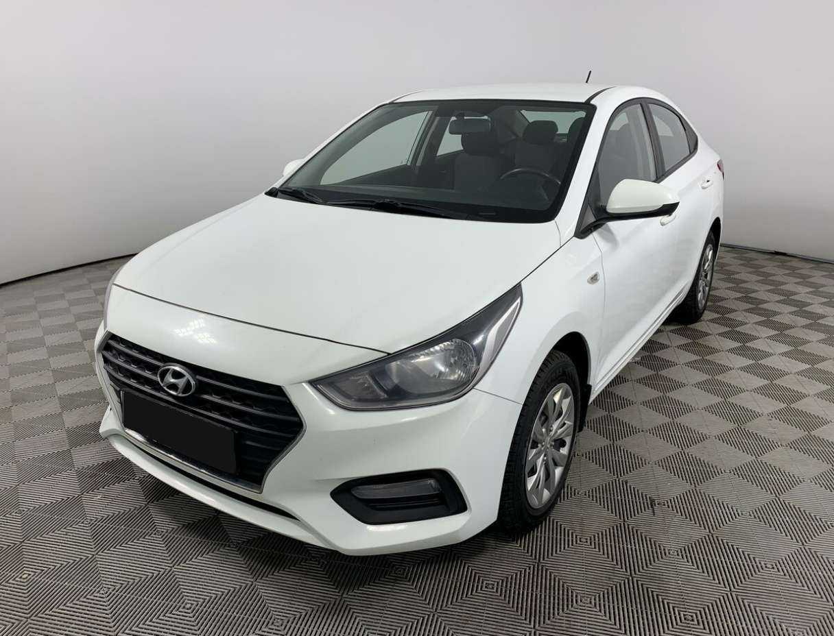 Hyundai Solaris 2019 года с пробегом. Фото: #0