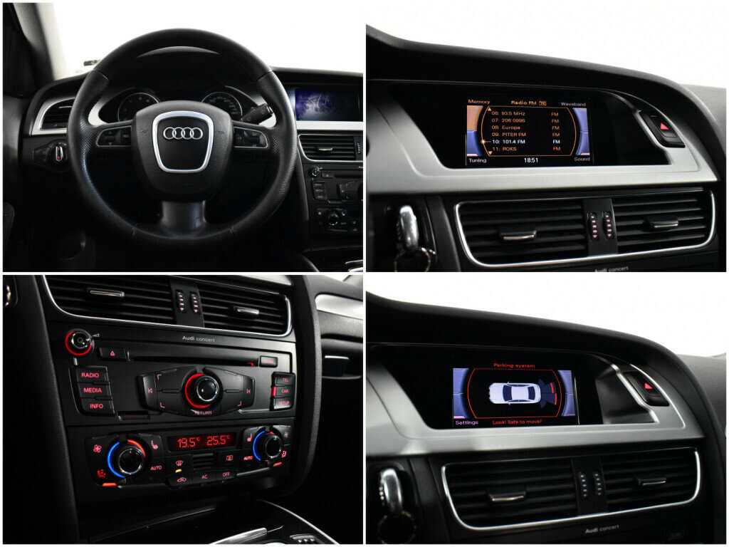 Audi A4 2011 года с пробегом. Фото: #13