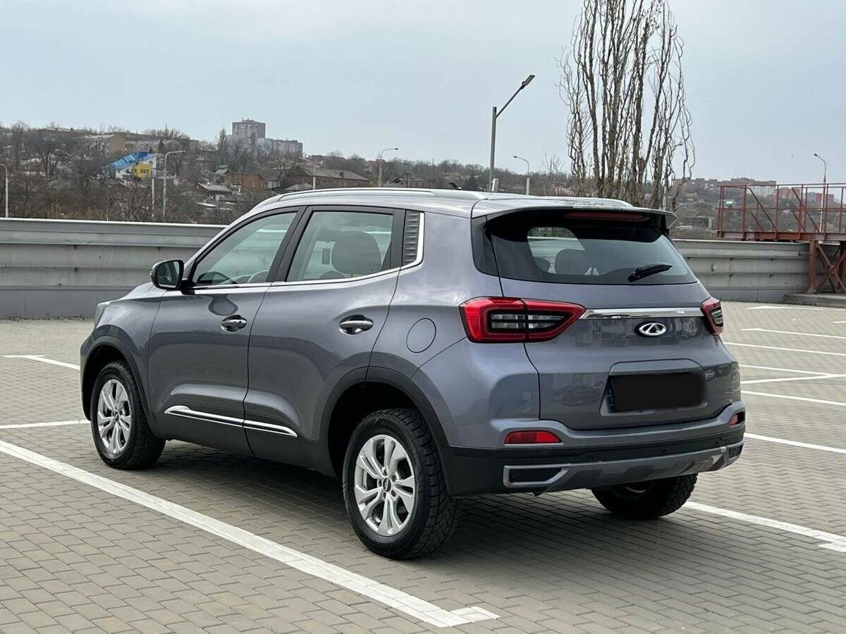 Chery Tiggo 4 Pro 2023 года с пробегом. Фото: #3