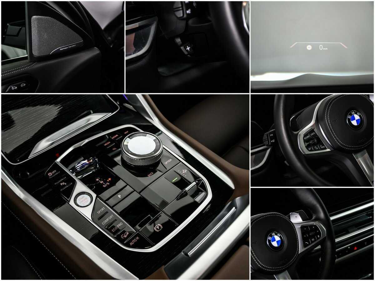 BMW X6 2023 года с пробегом. Фото: #20