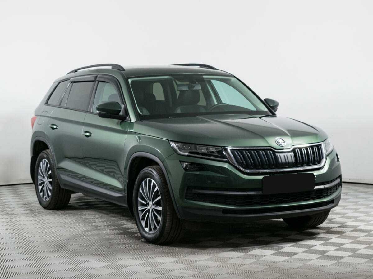 Skoda Kodiaq 2020 года с пробегом. Фото: #2