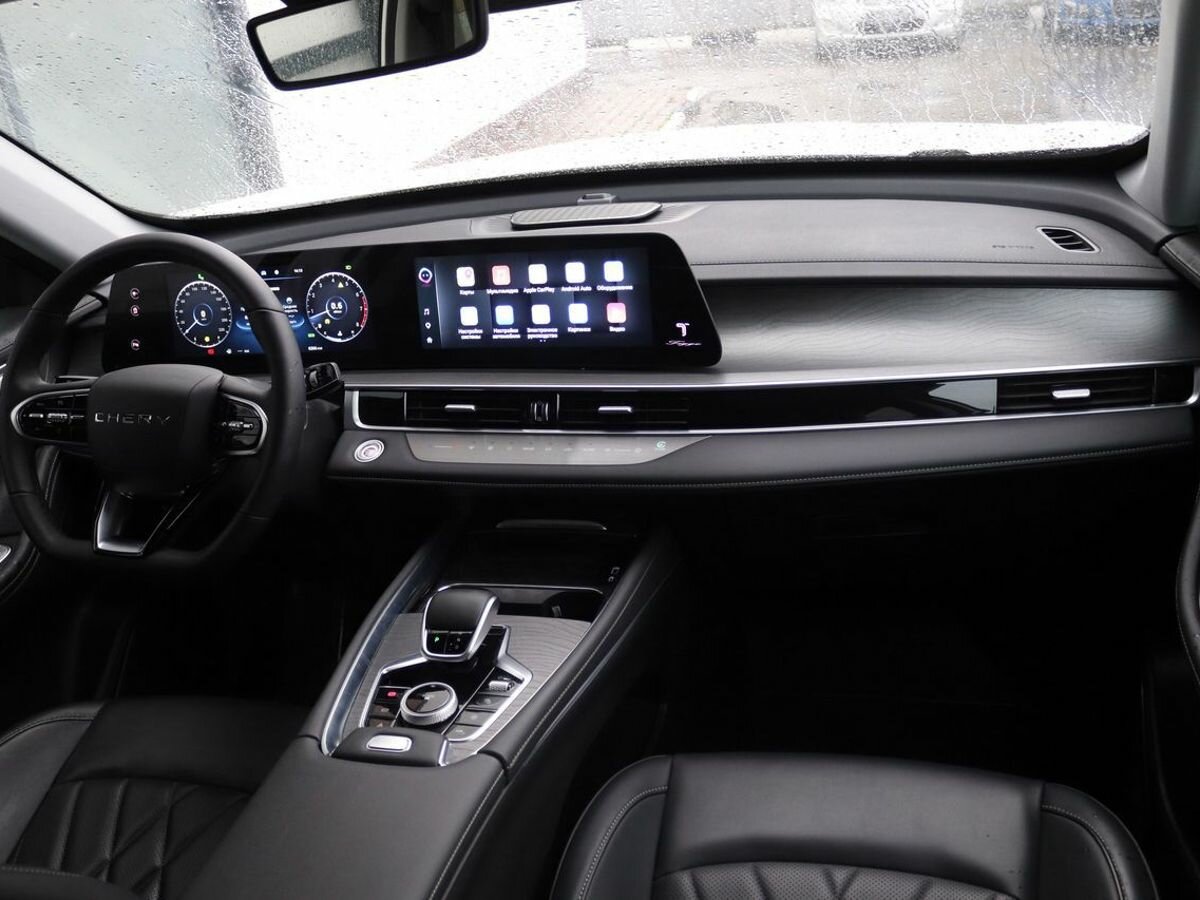 Chery Tiggo 8 Pro Max 2024 года с пробегом. Фото: #12