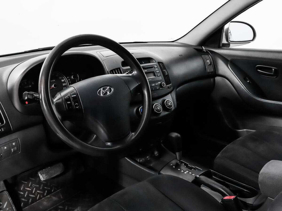 Hyundai Elantra 2007 года с пробегом. Фото: #8