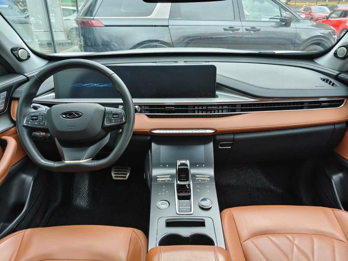 Chery Tiggo 8 Pro Max 2022 года с пробегом. Фото: #8