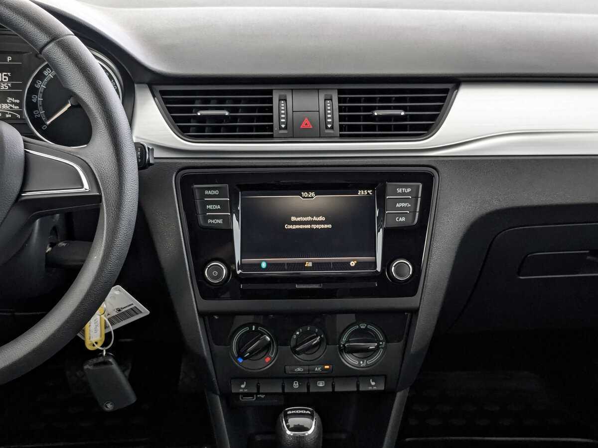 Skoda Rapid 2019 года с пробегом. Фото: #12