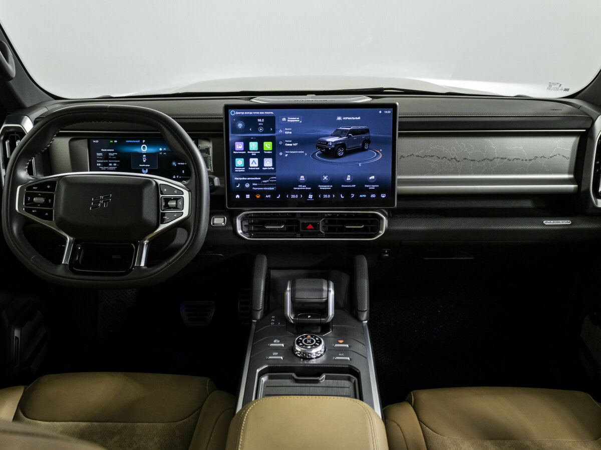 Jetour T2 2024 года с пробегом. Фото: #9