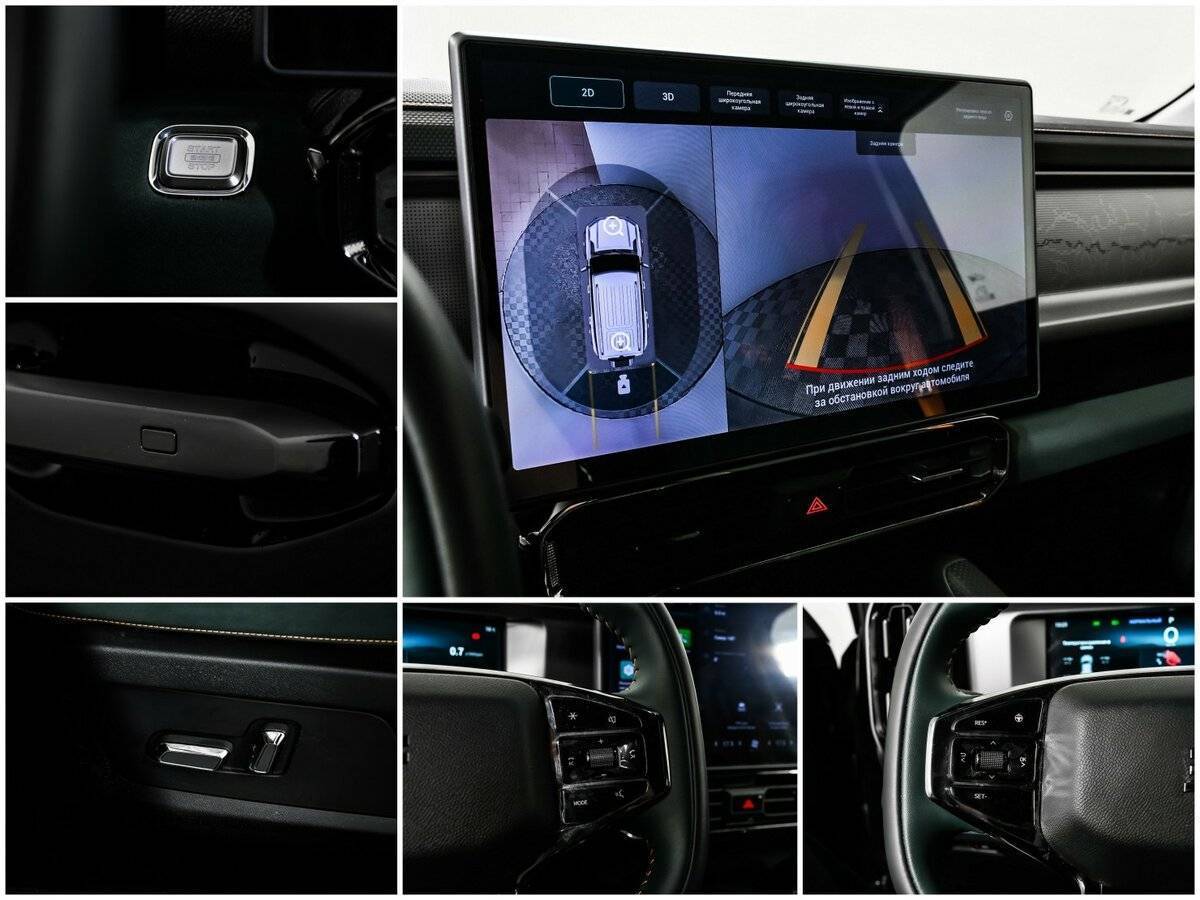 Jetour T2 2024 года с пробегом. Фото: #17