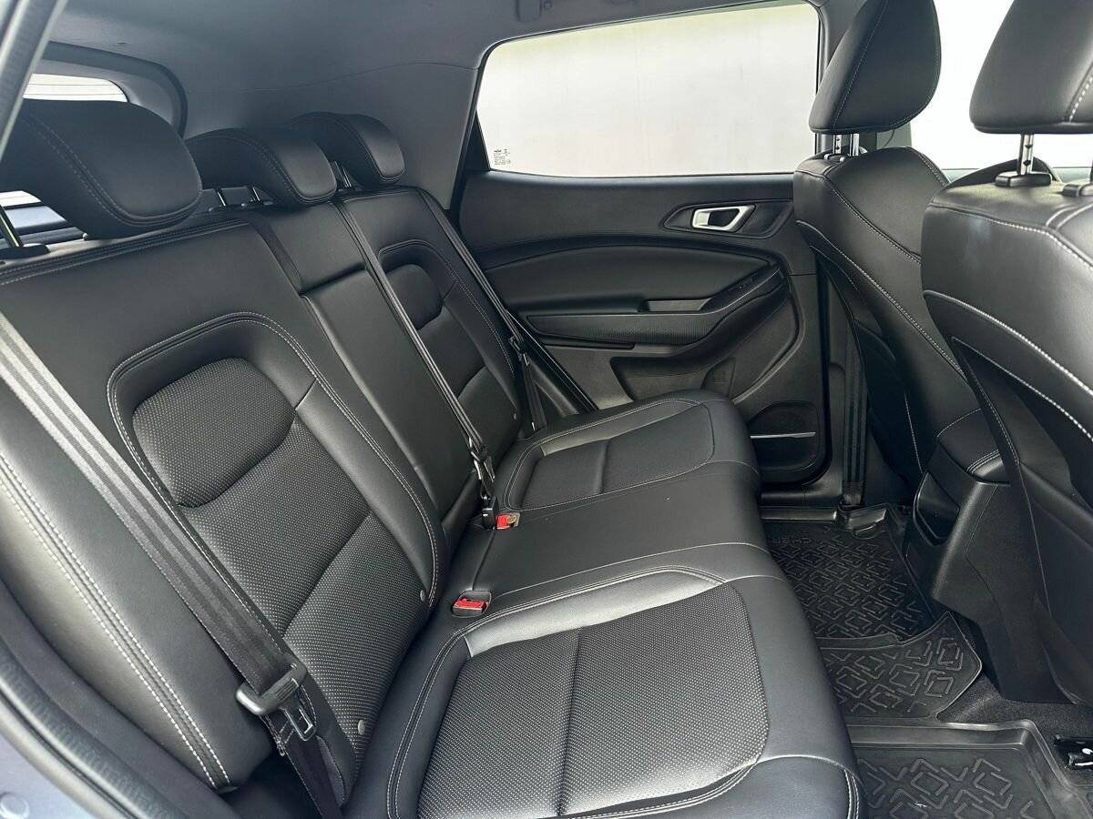 Chery Tiggo 4 2021 года с пробегом. Фото: #13