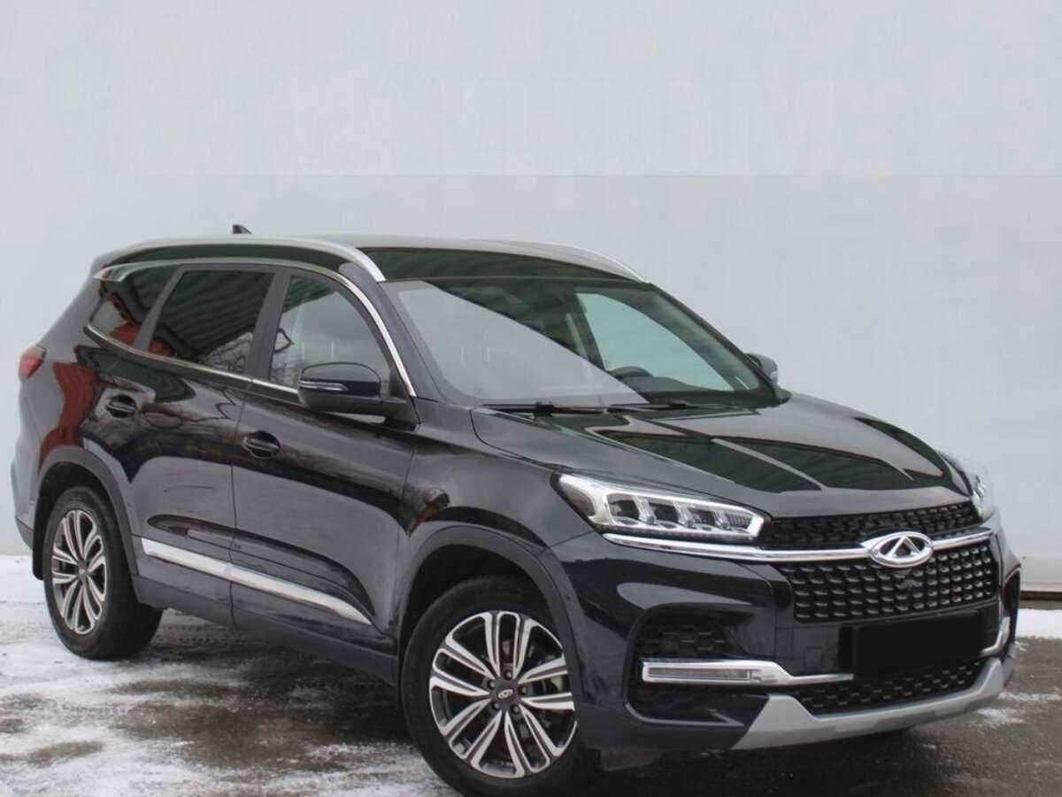 Chery Tiggo 8 2021 года с пробегом. Фото: #2