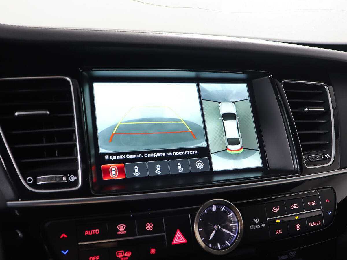 Kia Quoris 2015 года с пробегом. Фото: #20