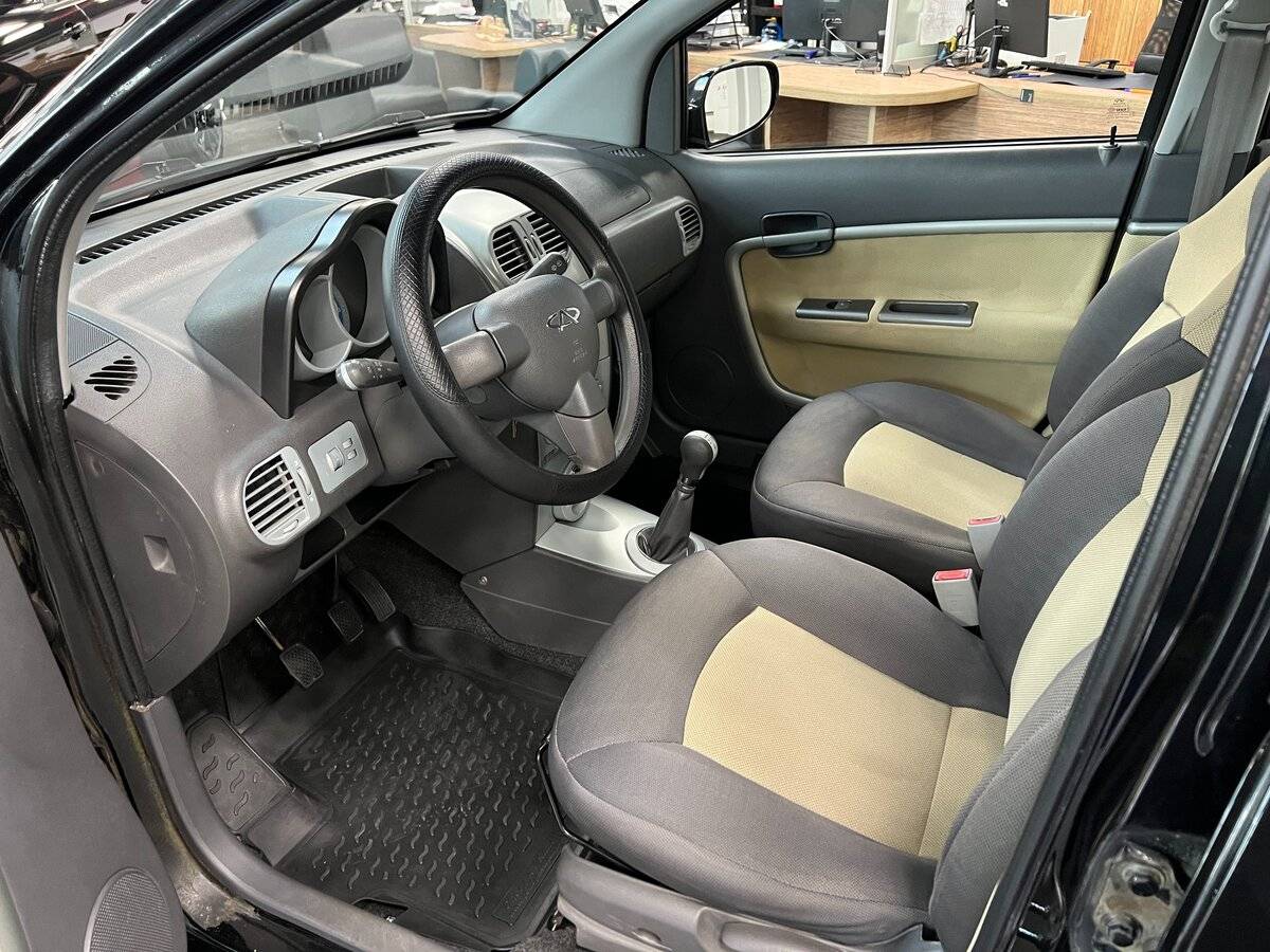 Chery Kimo (A1) 2014 года с пробегом. Фото: #4